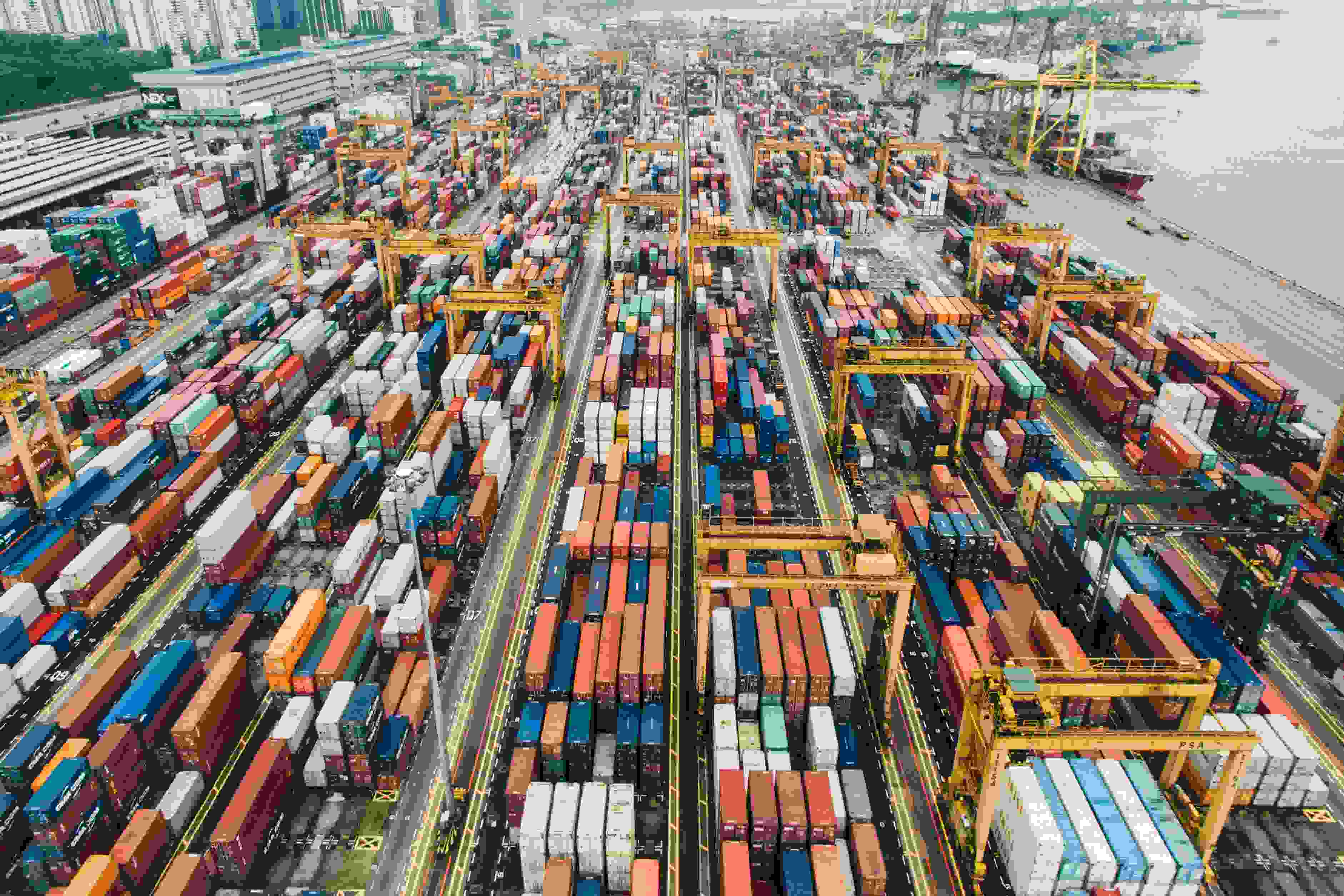 Container Tracking System